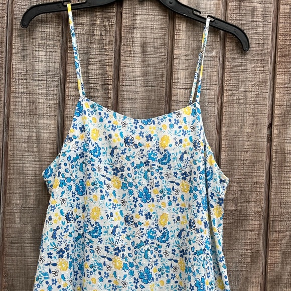 Playa Lucila spaghetti strap tiered bojo floral maxi dress - Picture 6 of 11